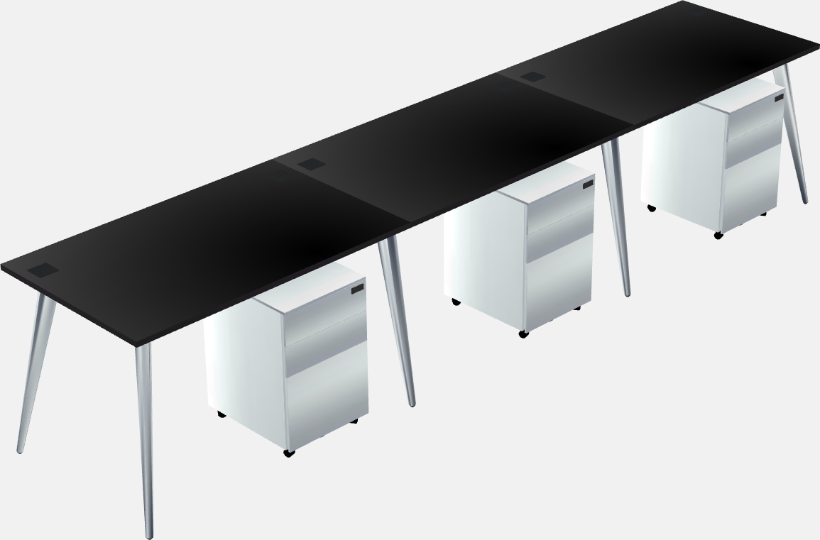 Office desk system