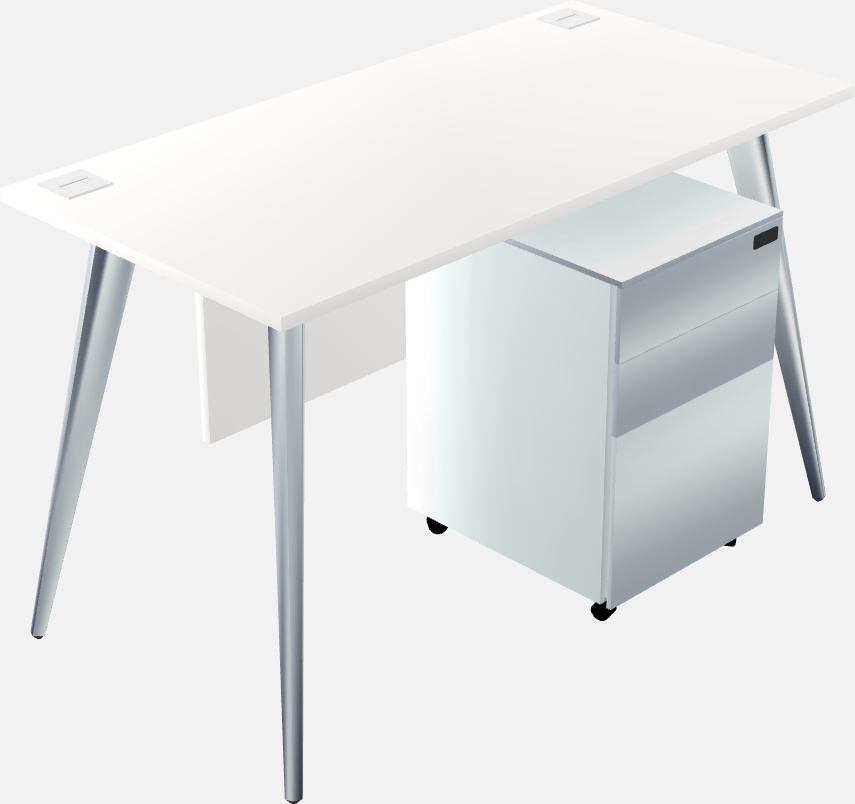 Office desk system