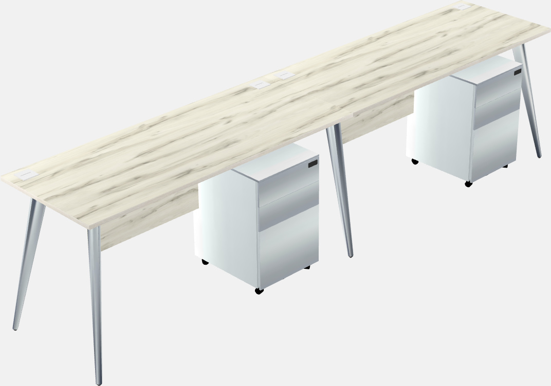 Office desk system