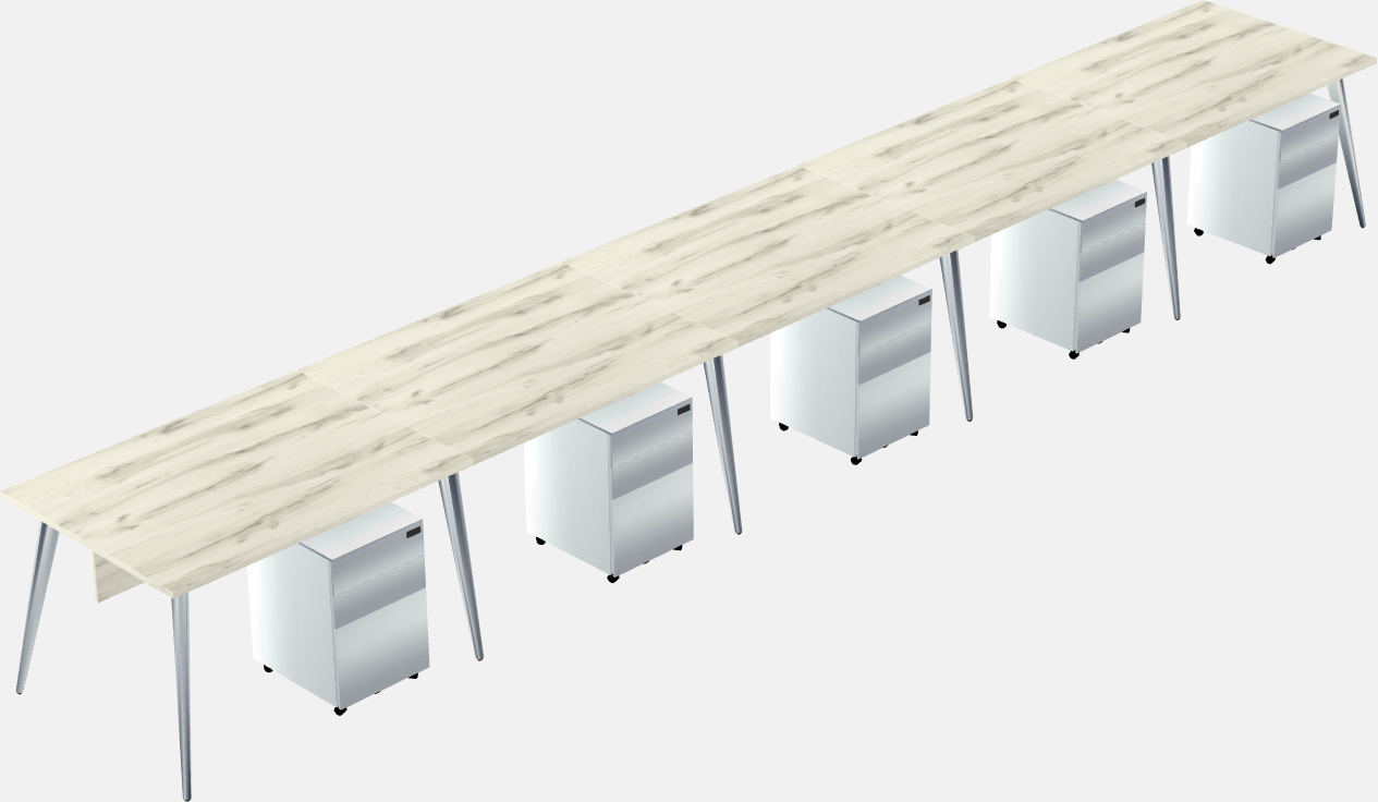 Office desk system