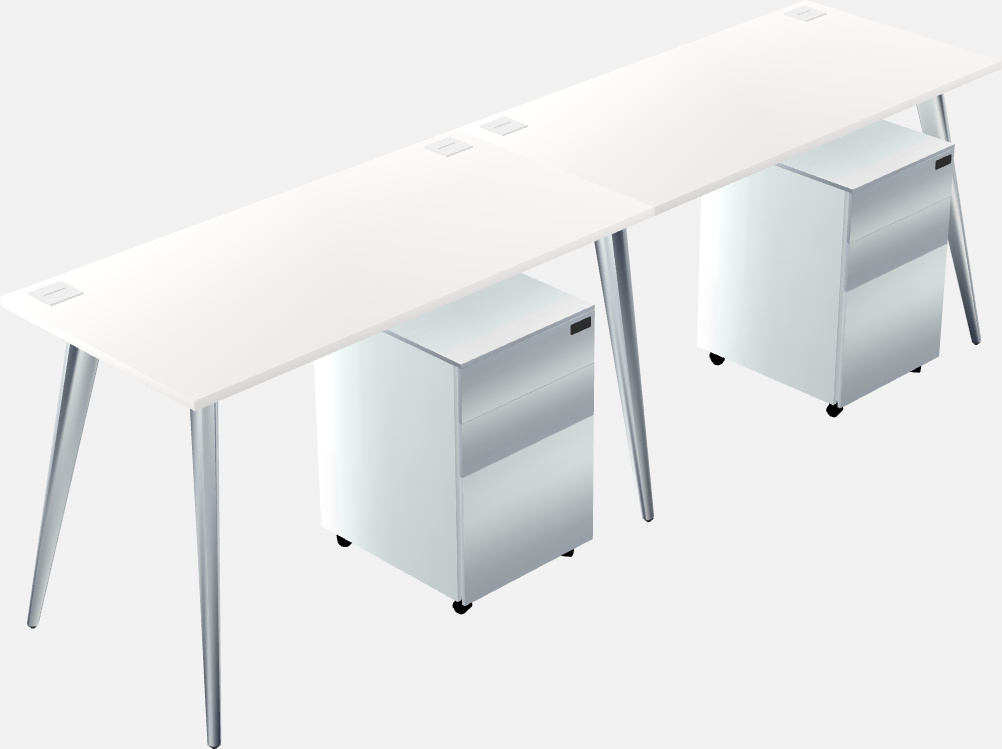 Office desk system