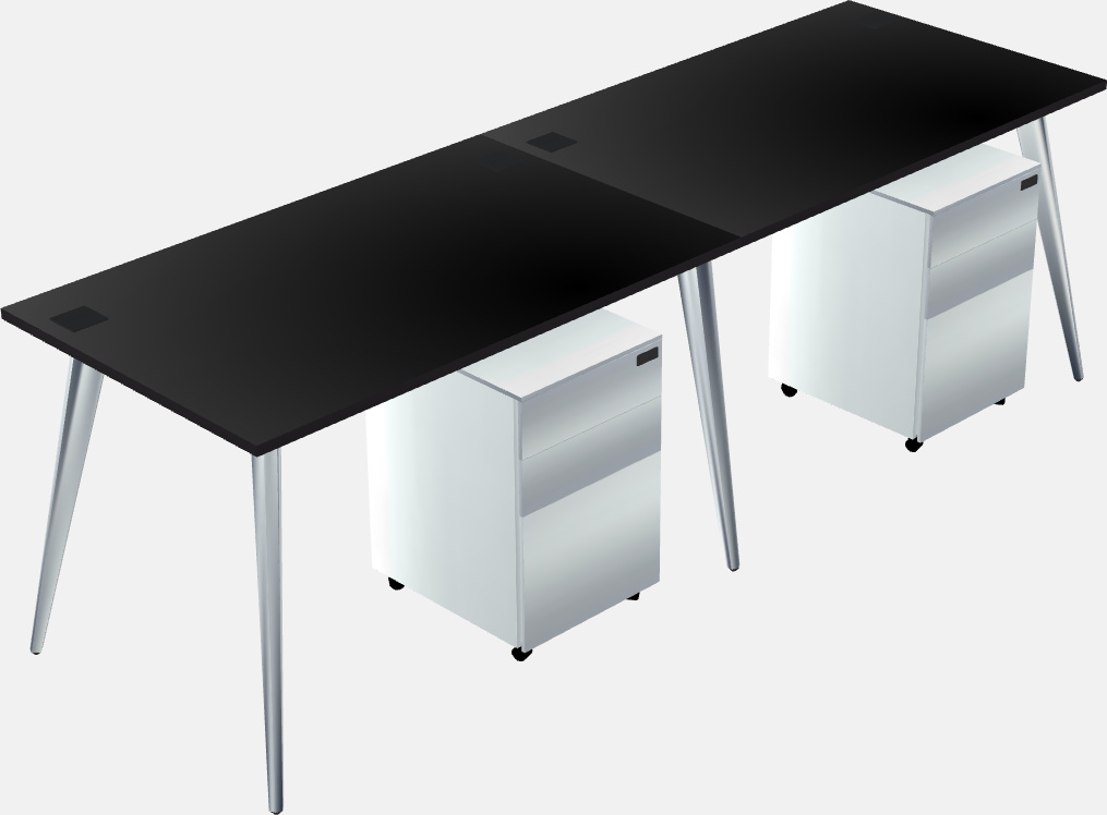 Office desk system