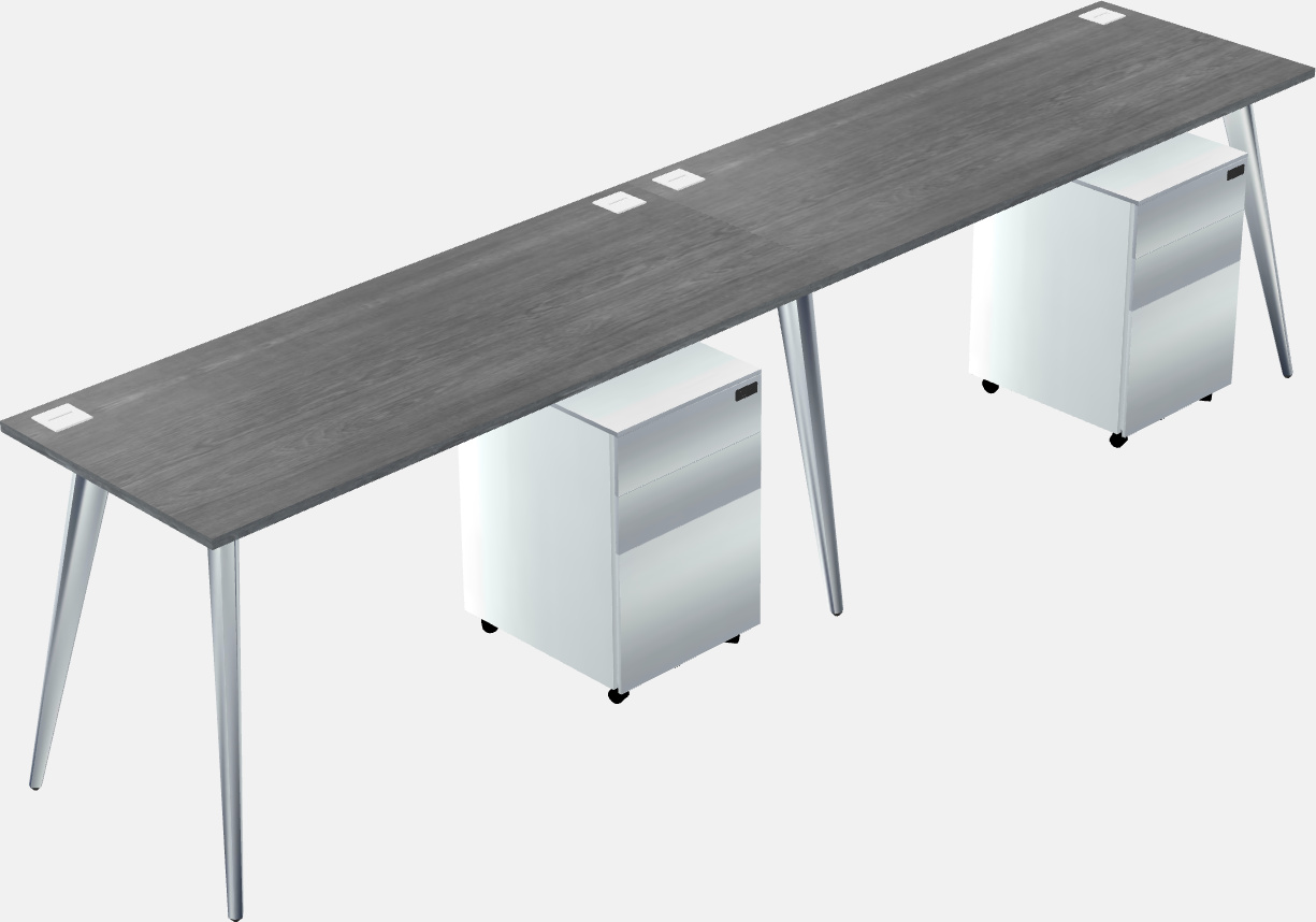 Office desk system