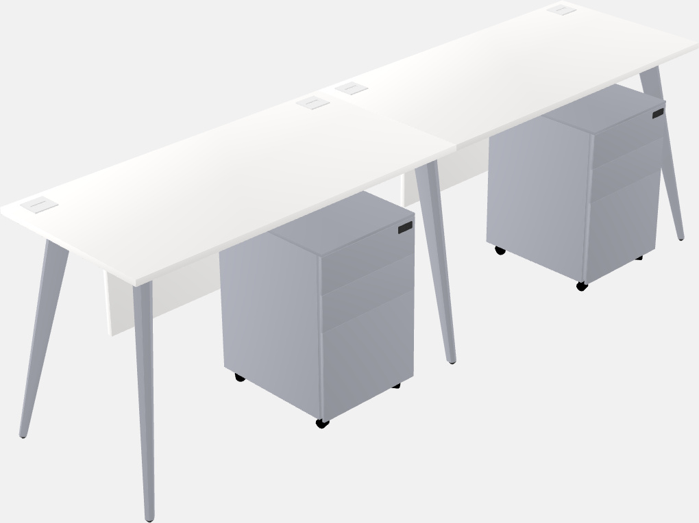 Office desk system