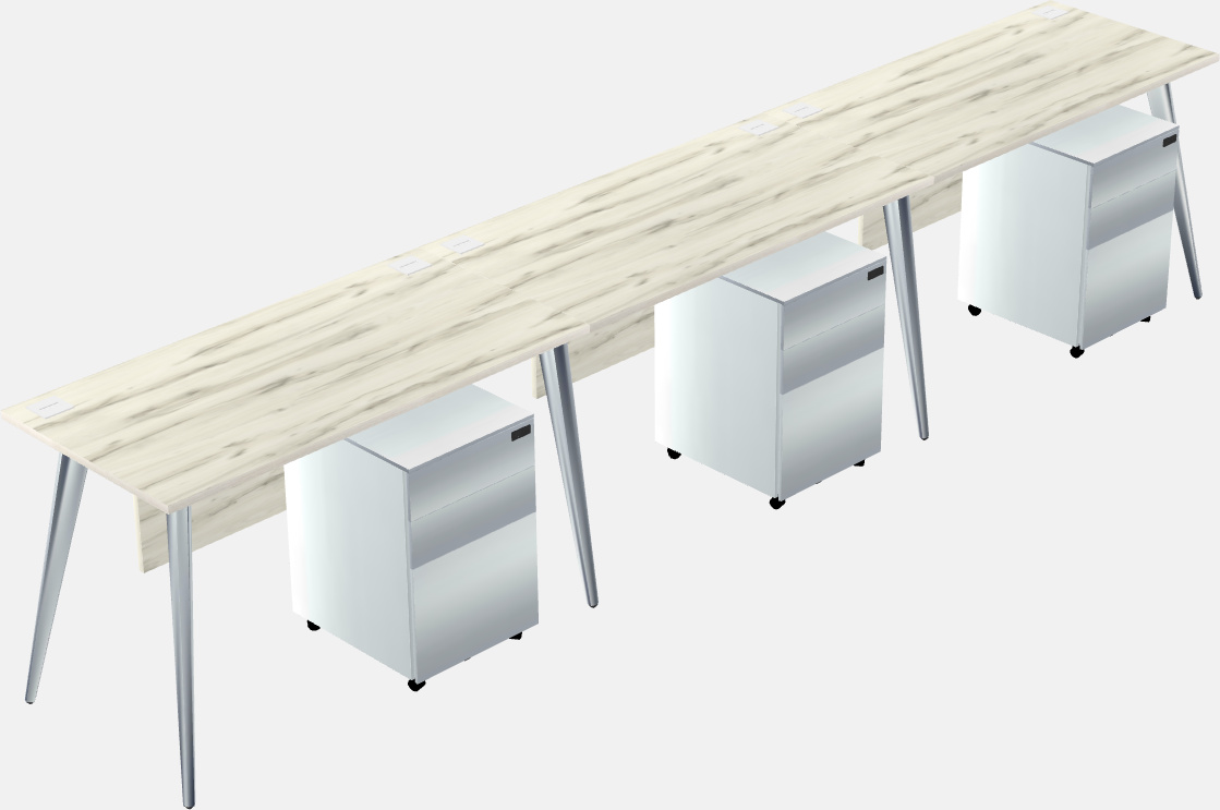 Office desk system