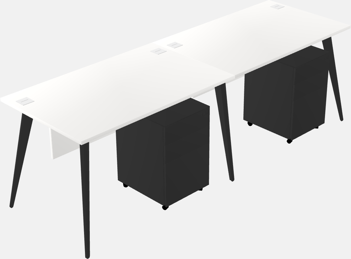 Office desk system