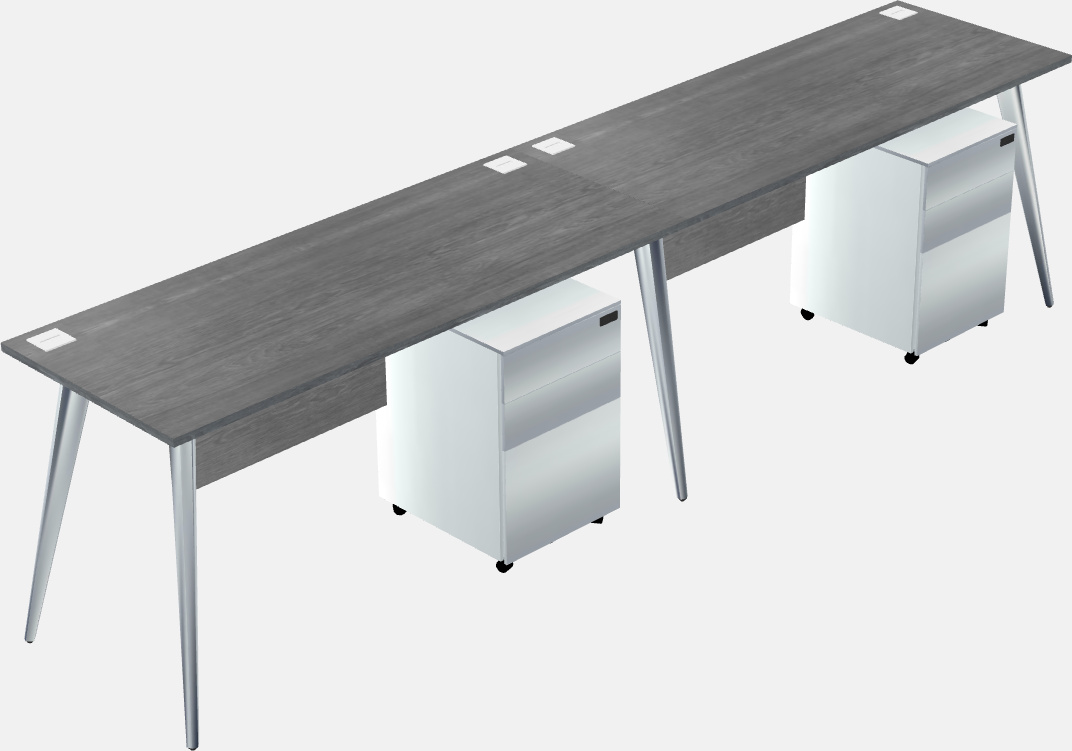 Office desk system