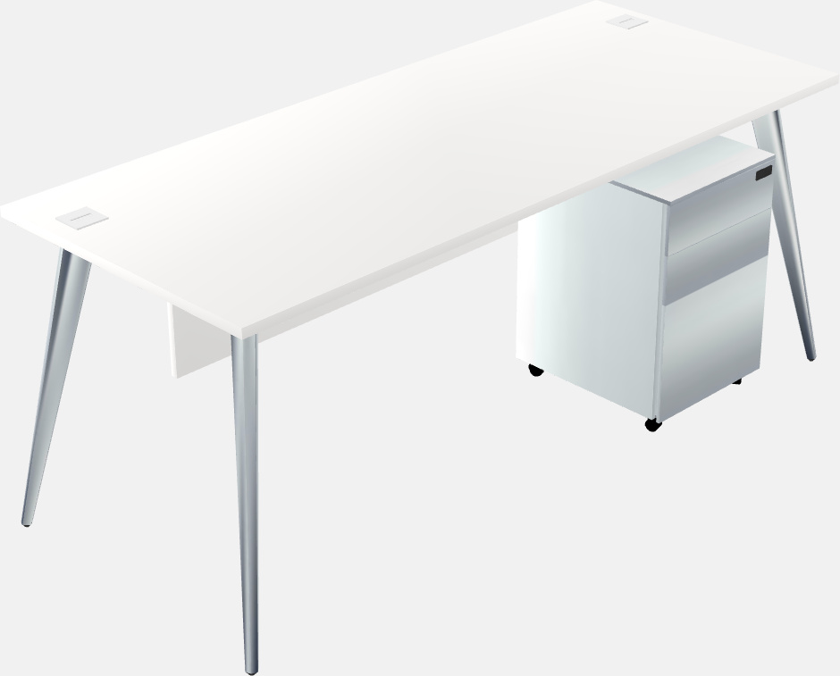 Office desk system