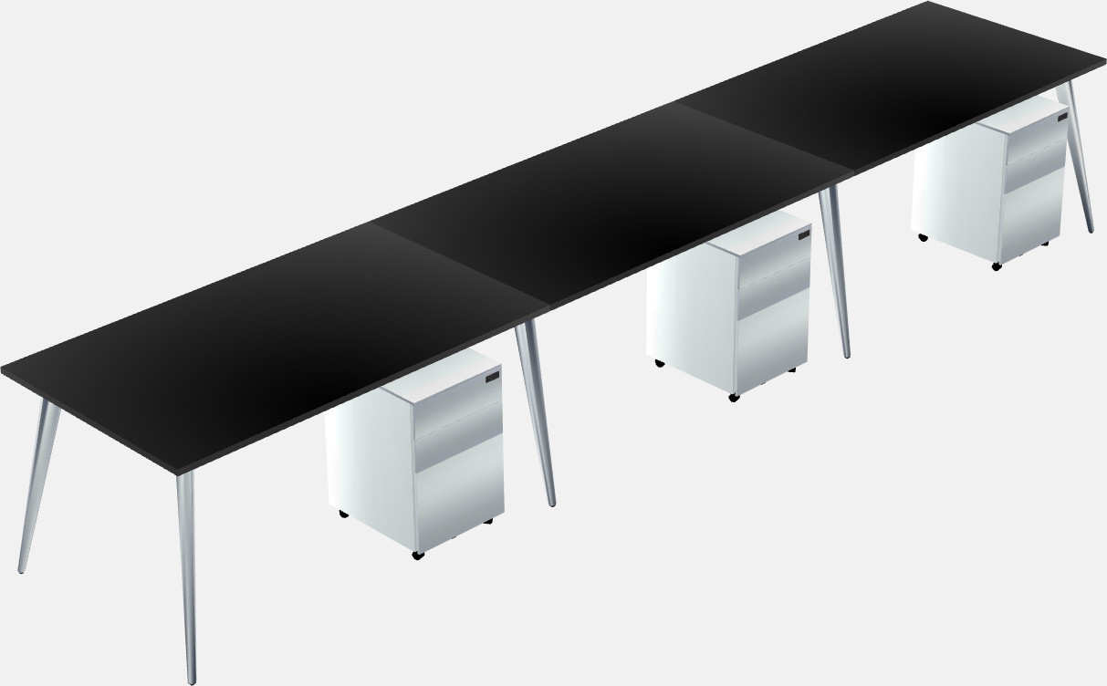 Office desk system