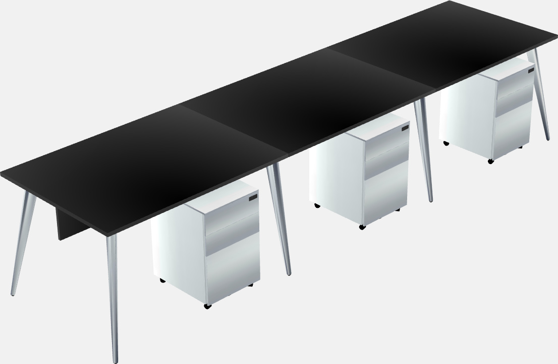 Office desk system