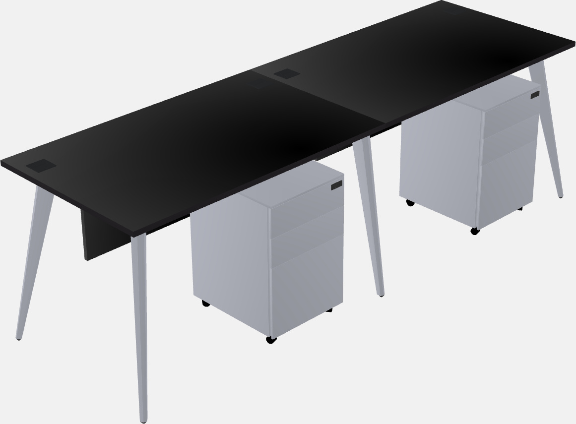 Office desk system