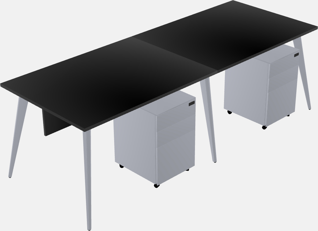 Office desk system