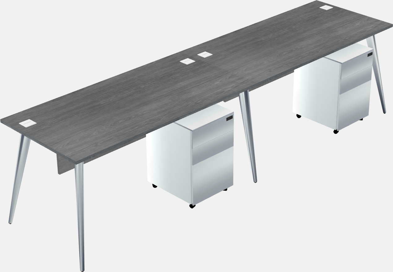 Office desk system