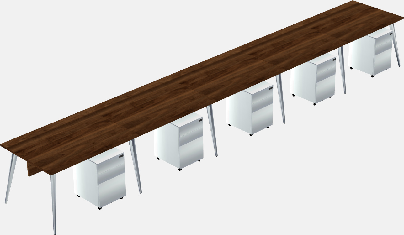 Office desk system