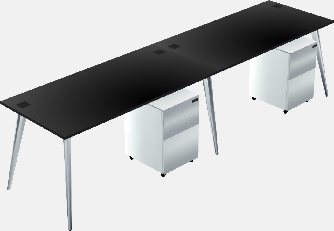 Office desk system