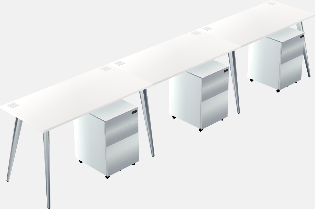 Office desk system