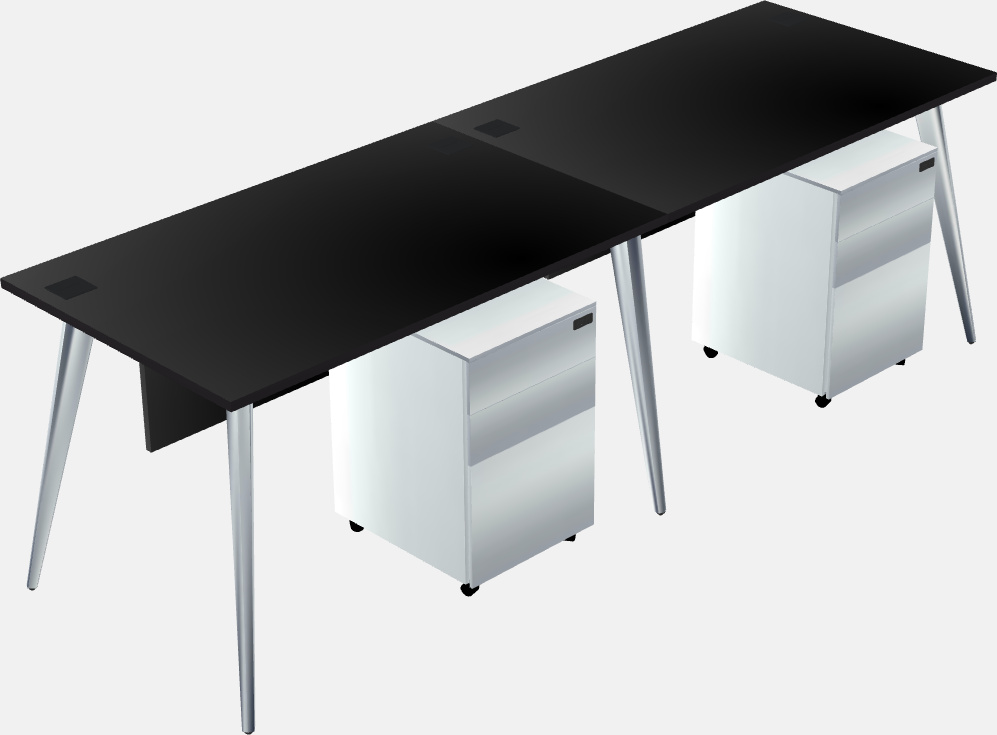 Office desk system