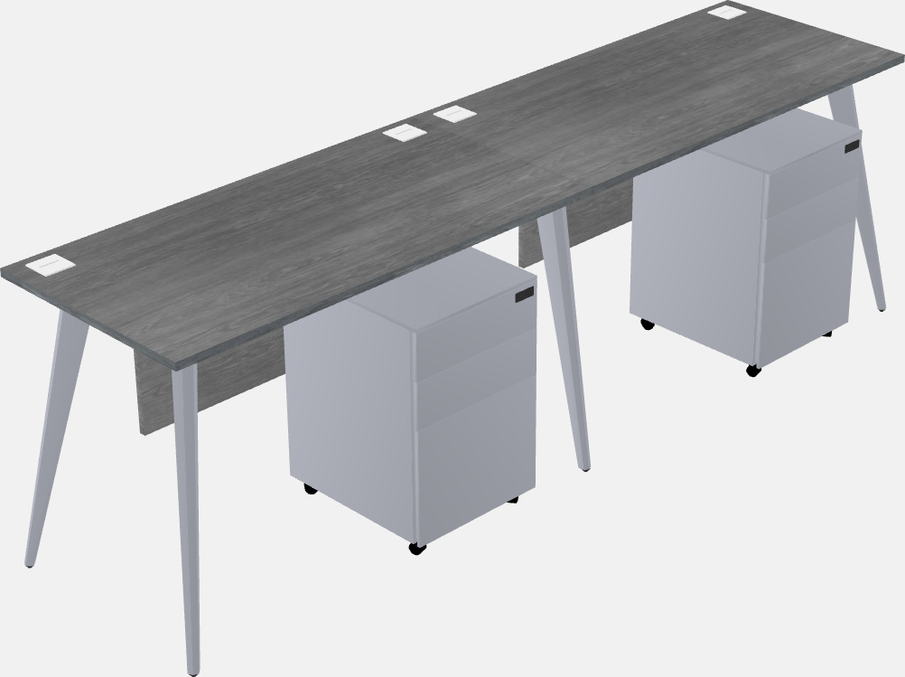 Office desk system