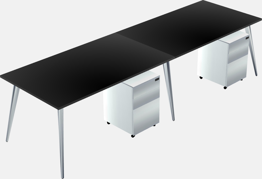 Office desk system