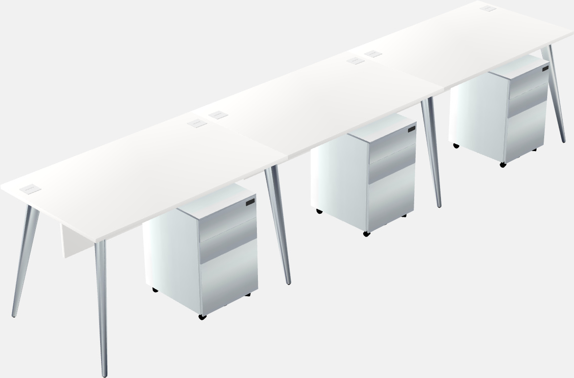 Office desk system