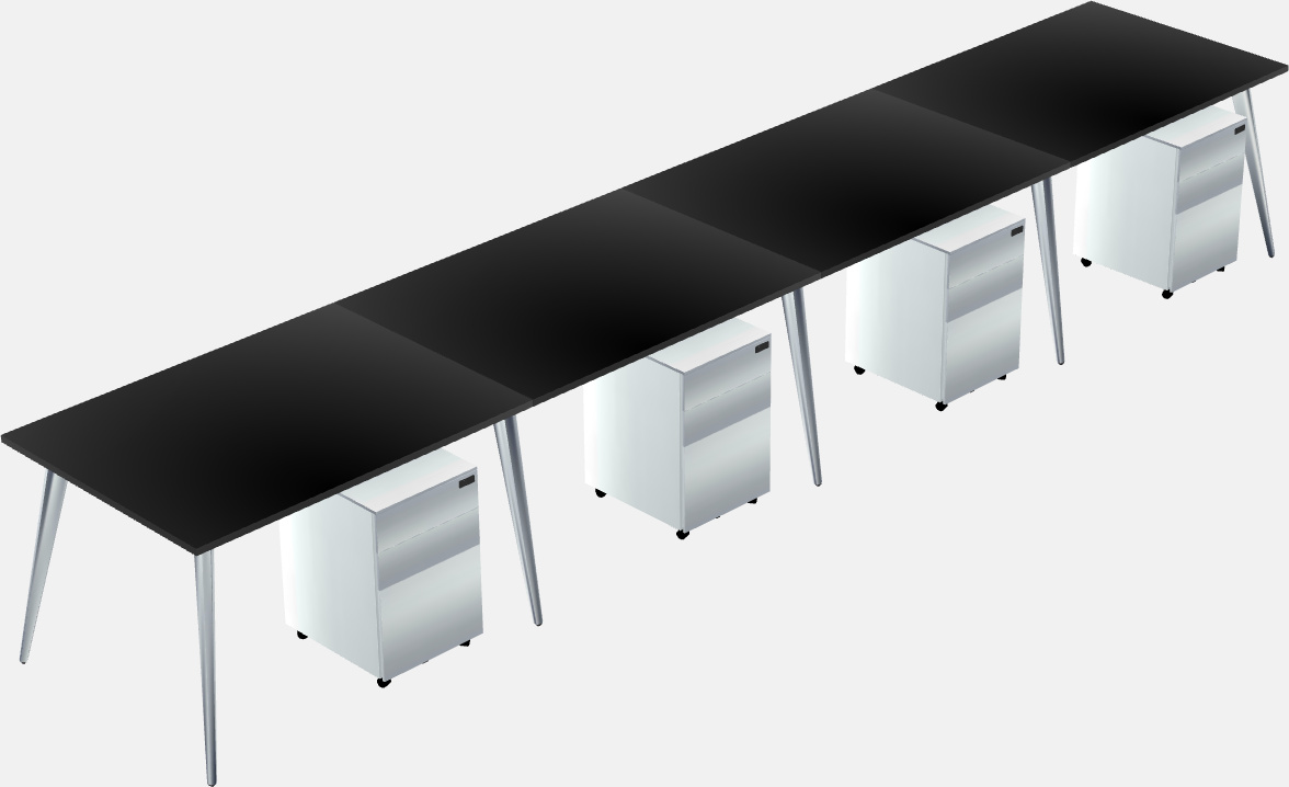 Office desk system