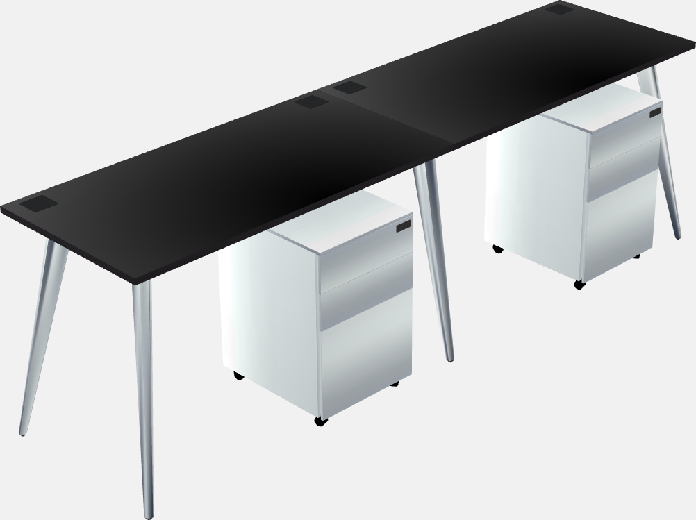 Office desk system