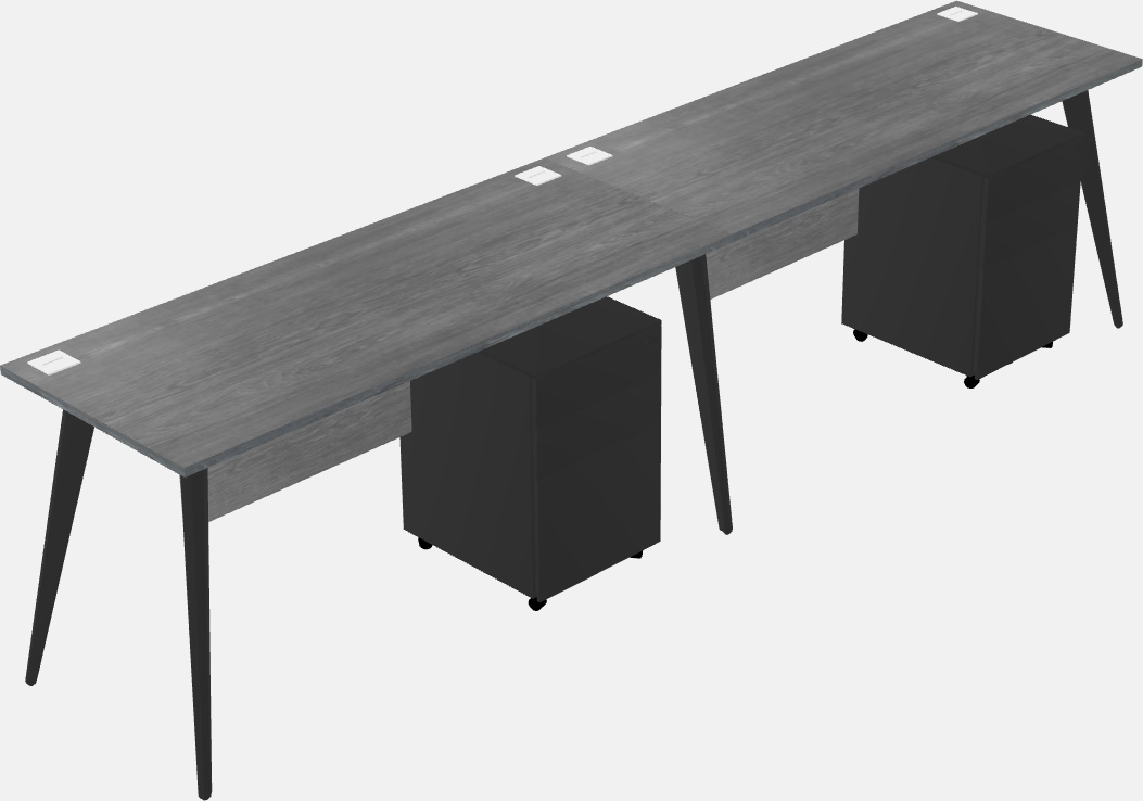 Office desk system