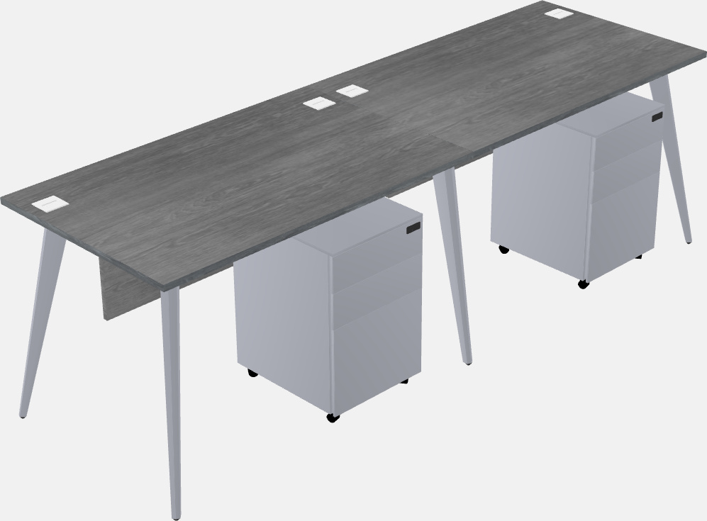 Office desk system