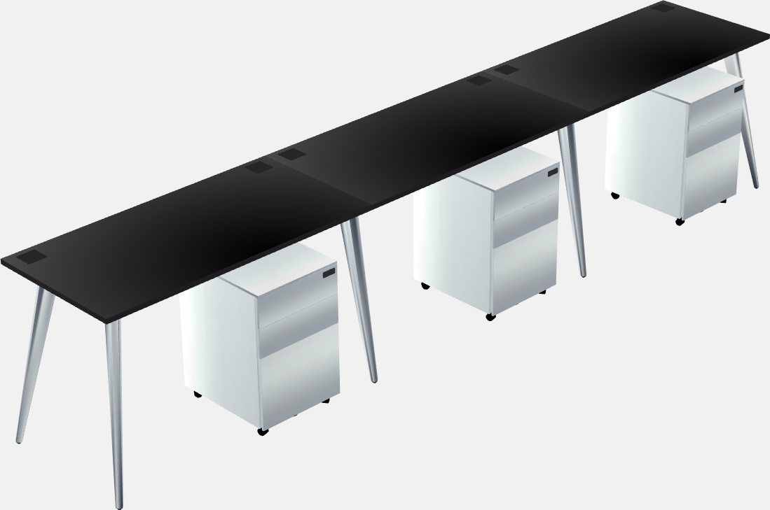 Office desk system