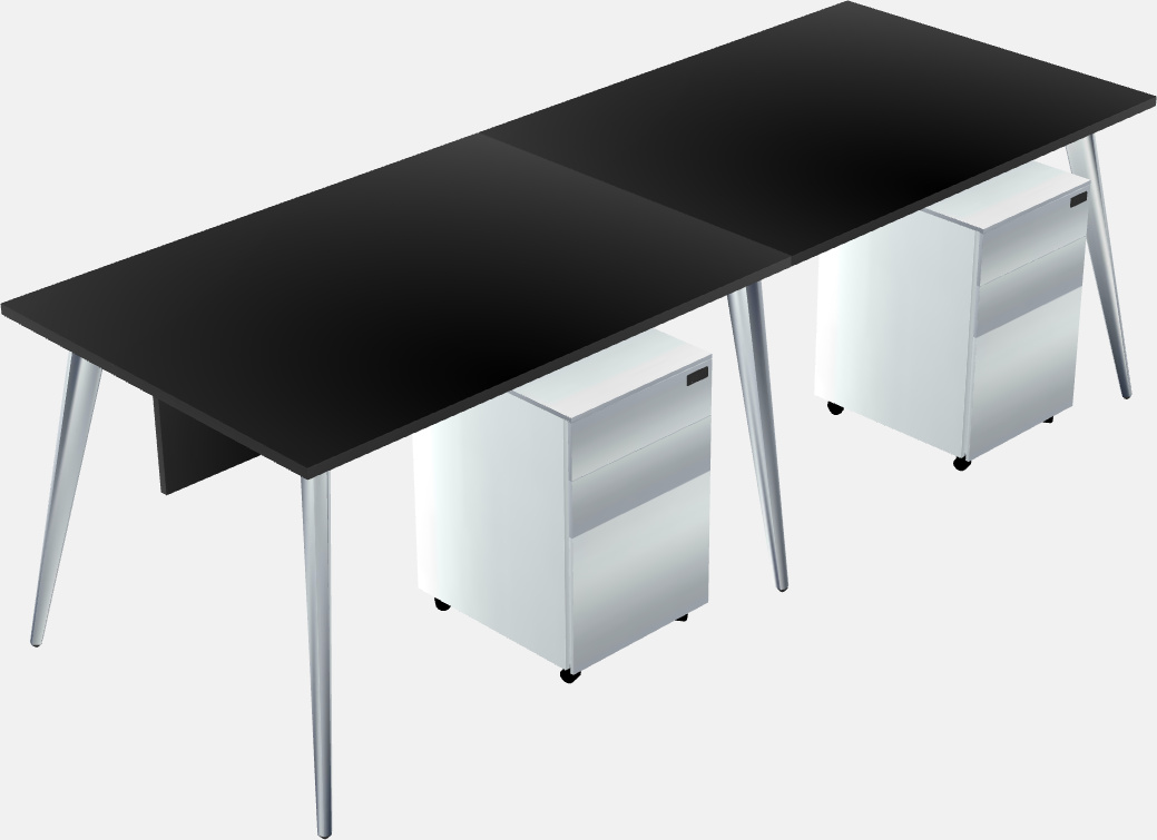 Office desk system