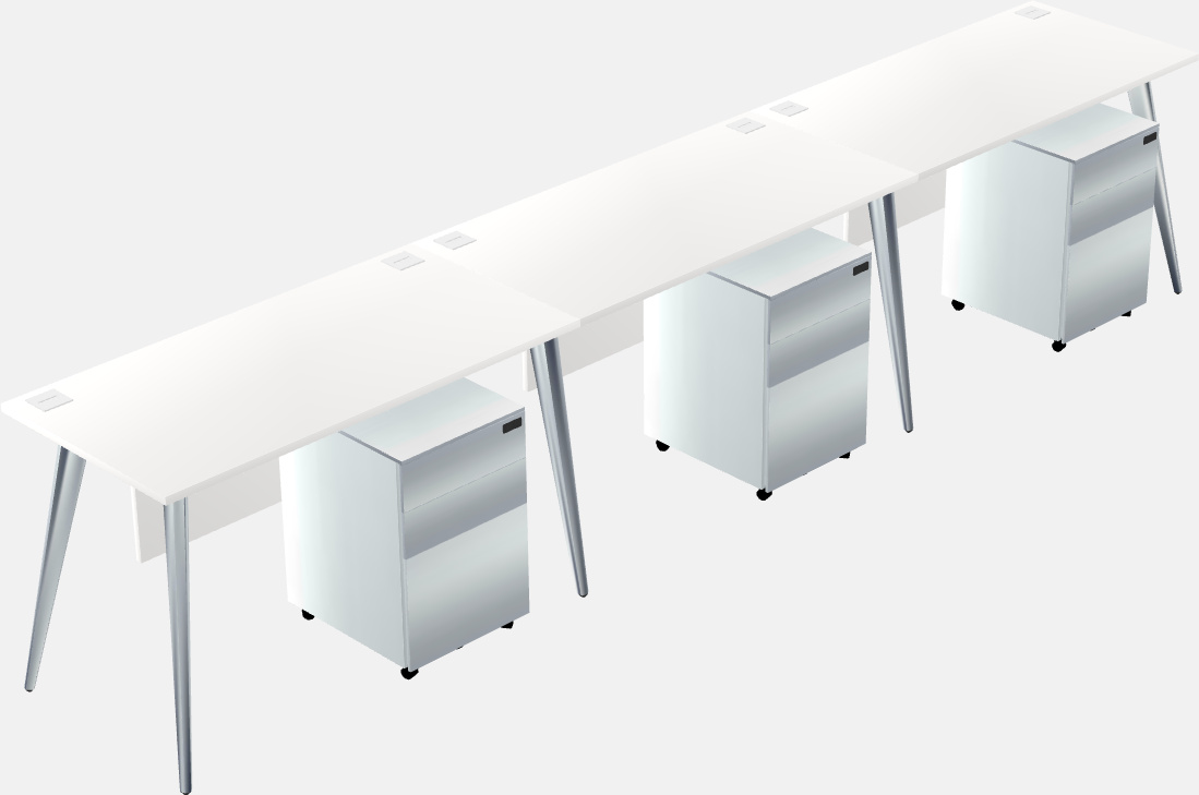 Office desk system