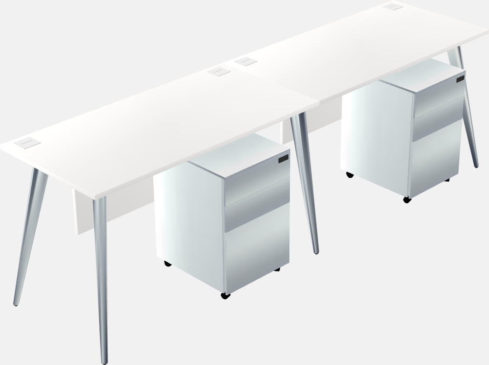 Office desk system