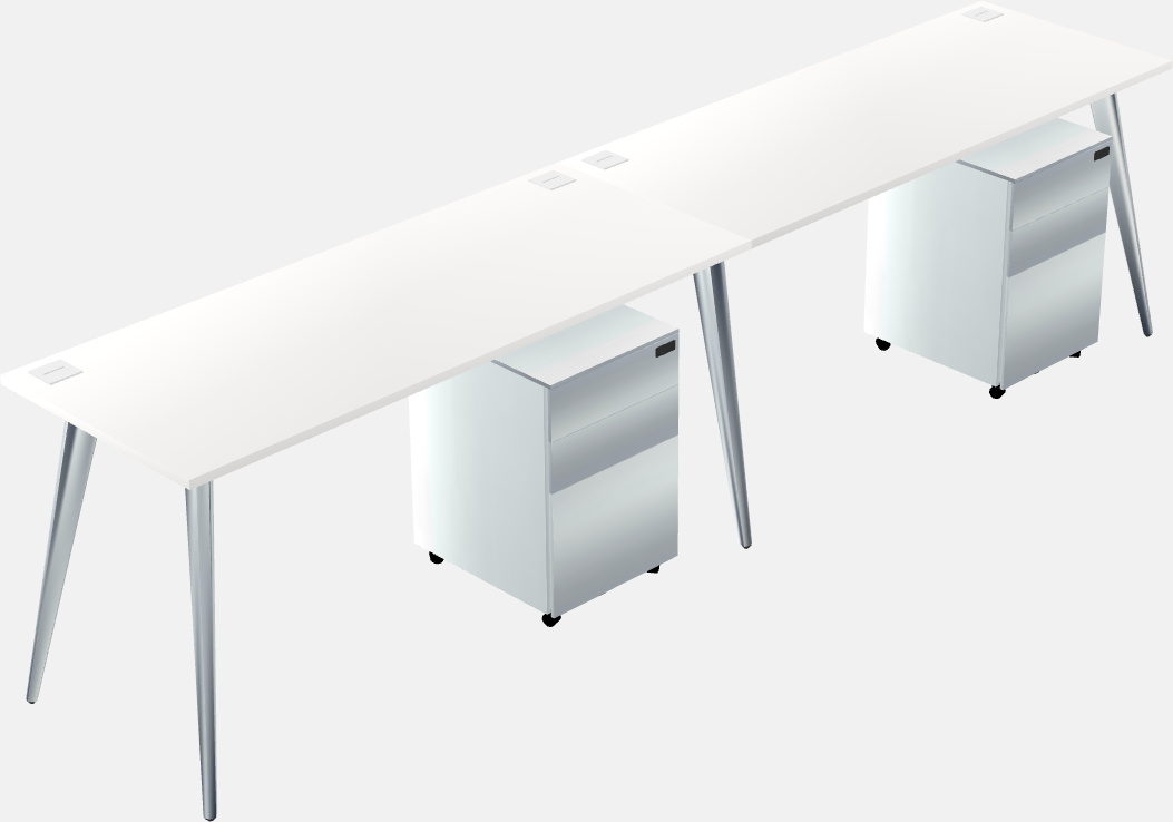 Office desk system