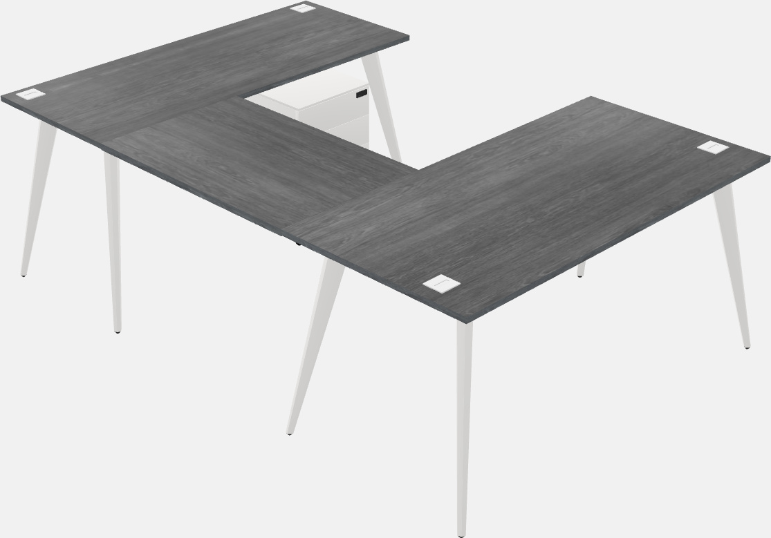 Modern office desk