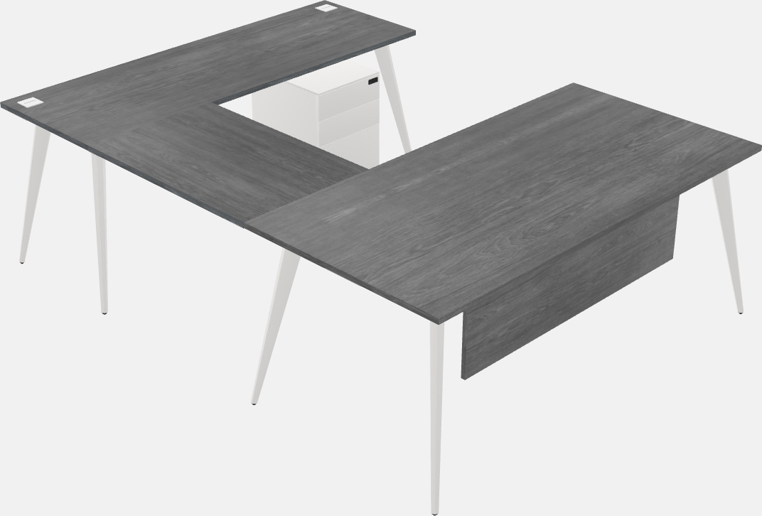 Modern office desk