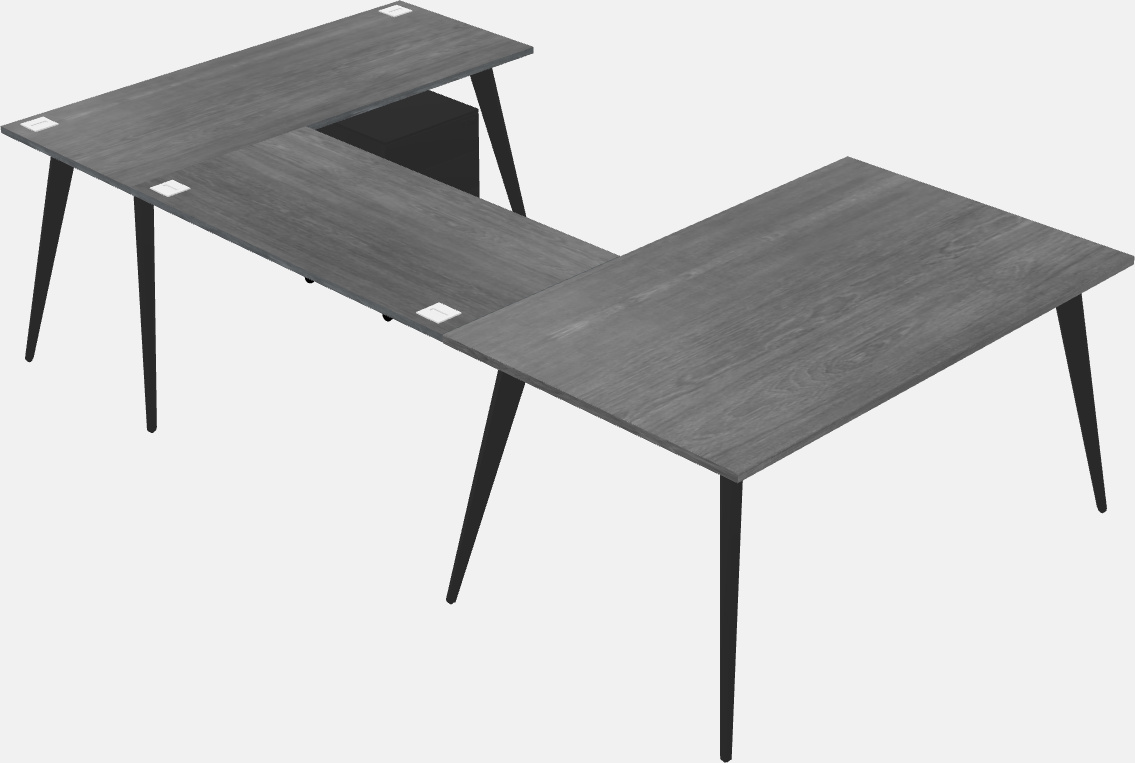 Modern office desk