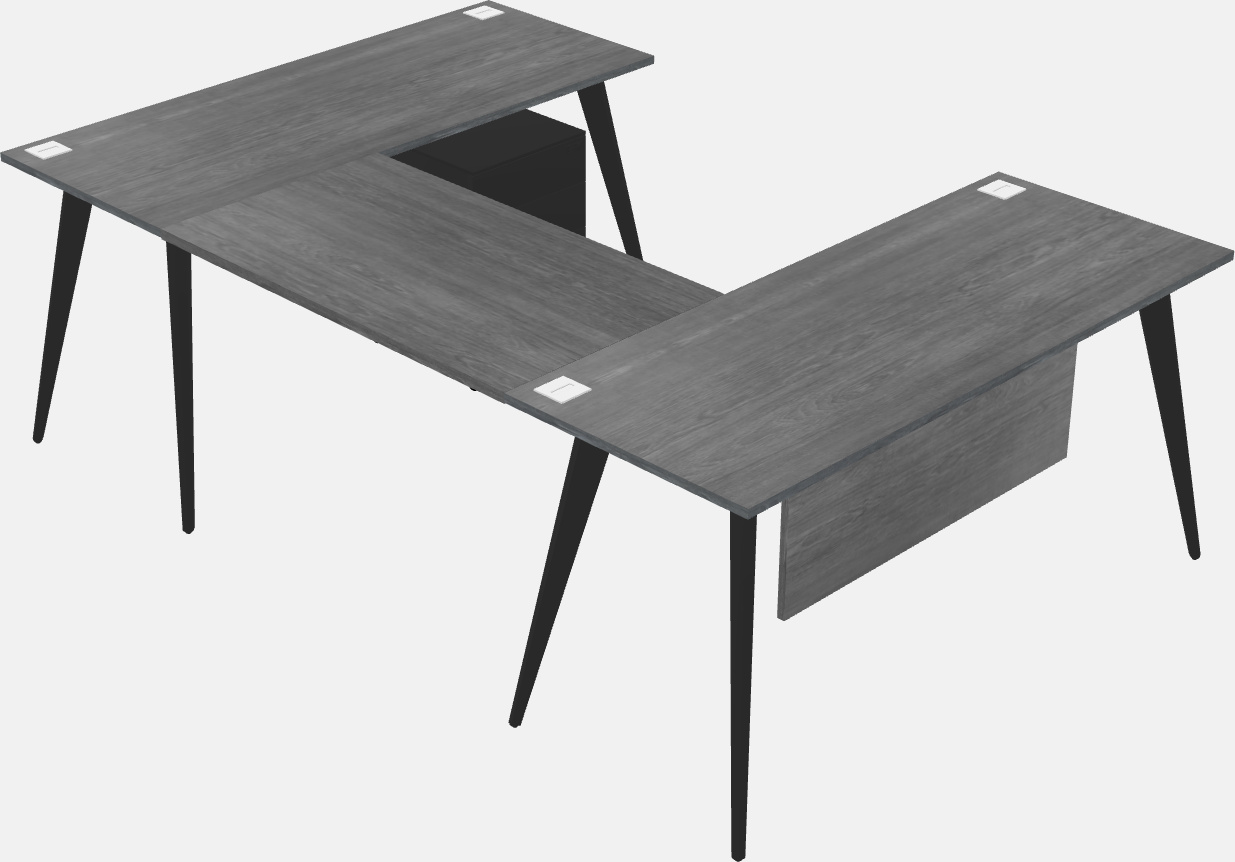 Modern office desk