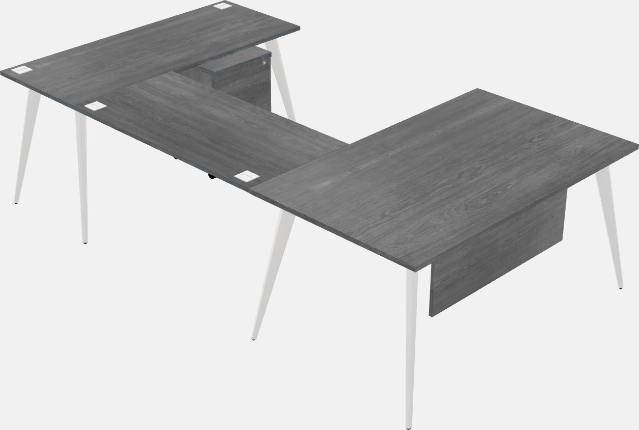 Modern office desk