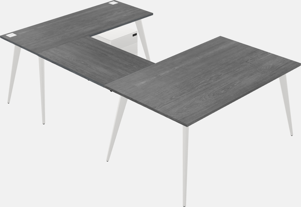 Modern office desk