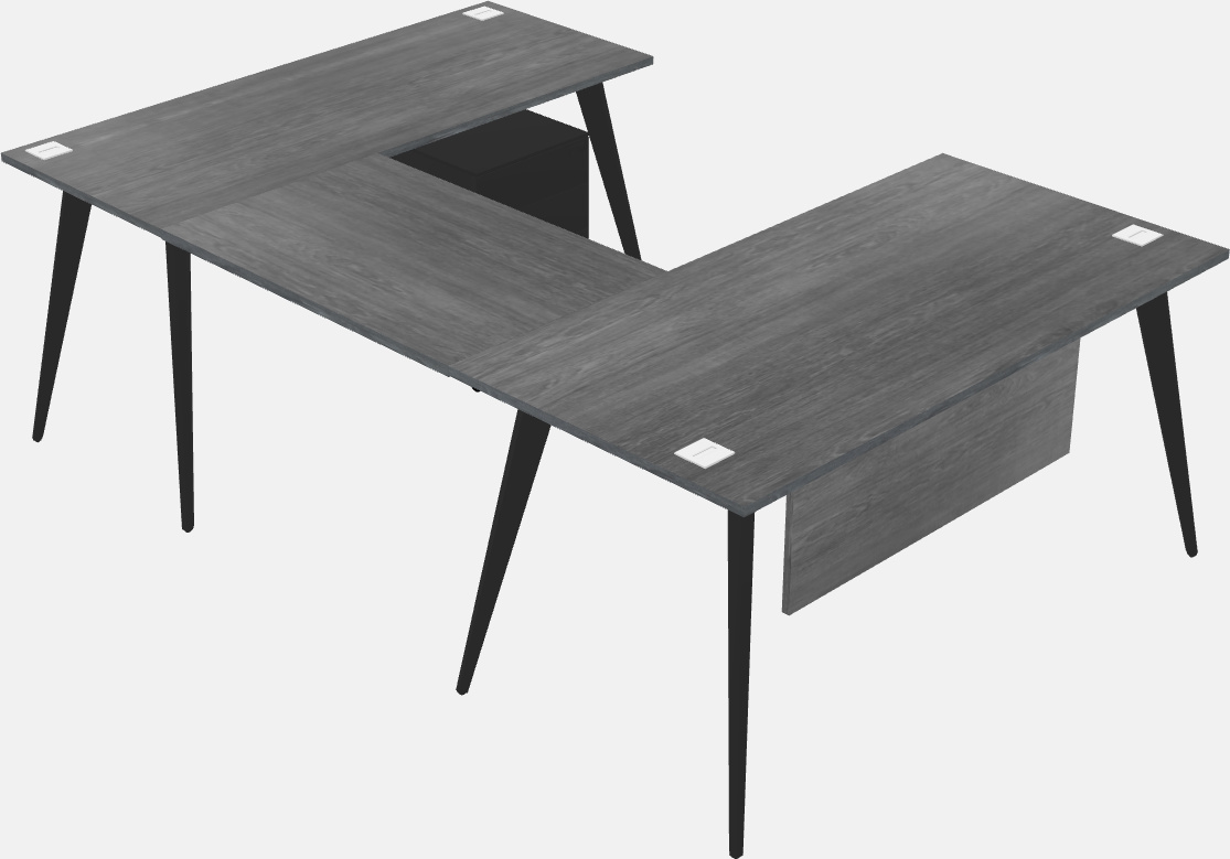 Modern office desk