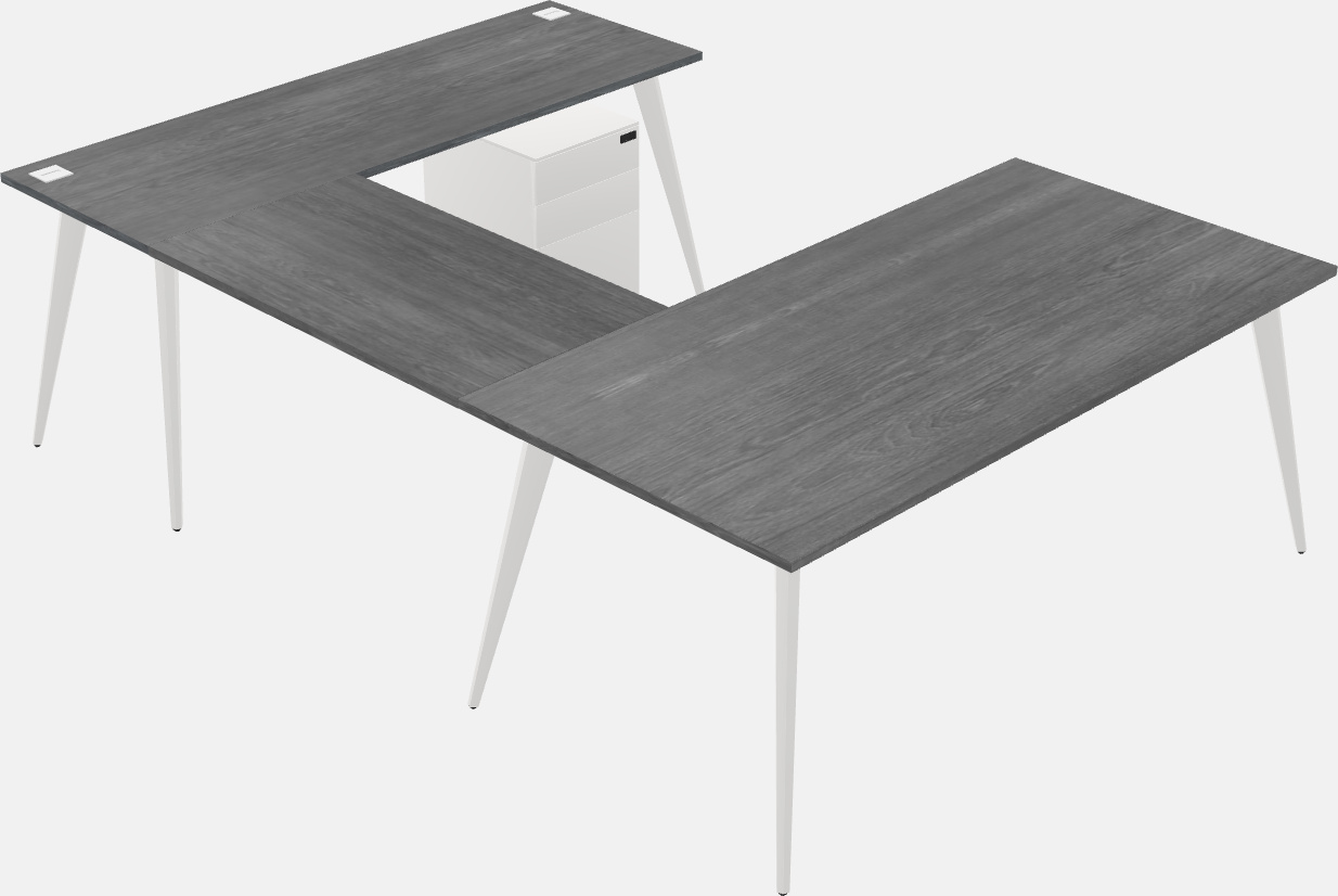 Modern office desk