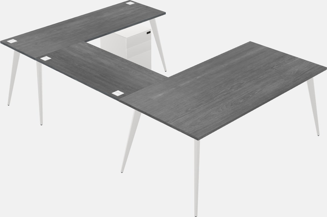 Modern office desk