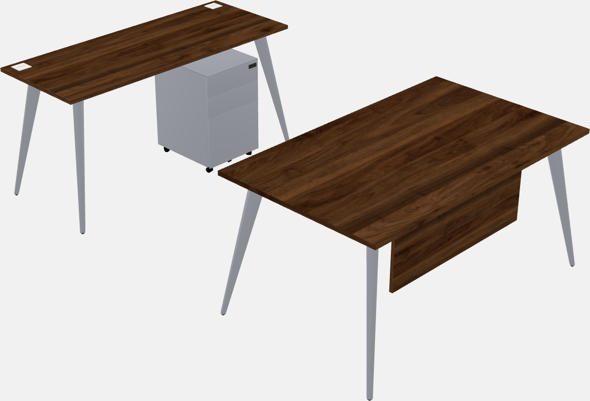 Modern office desk