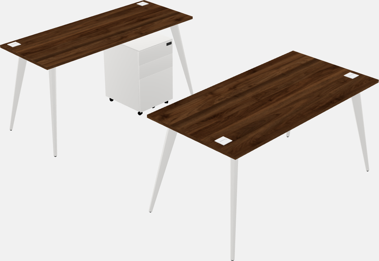 Modern office desk