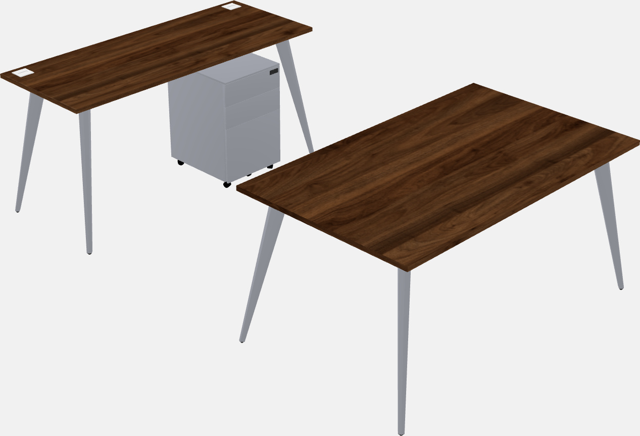 Modern office desk