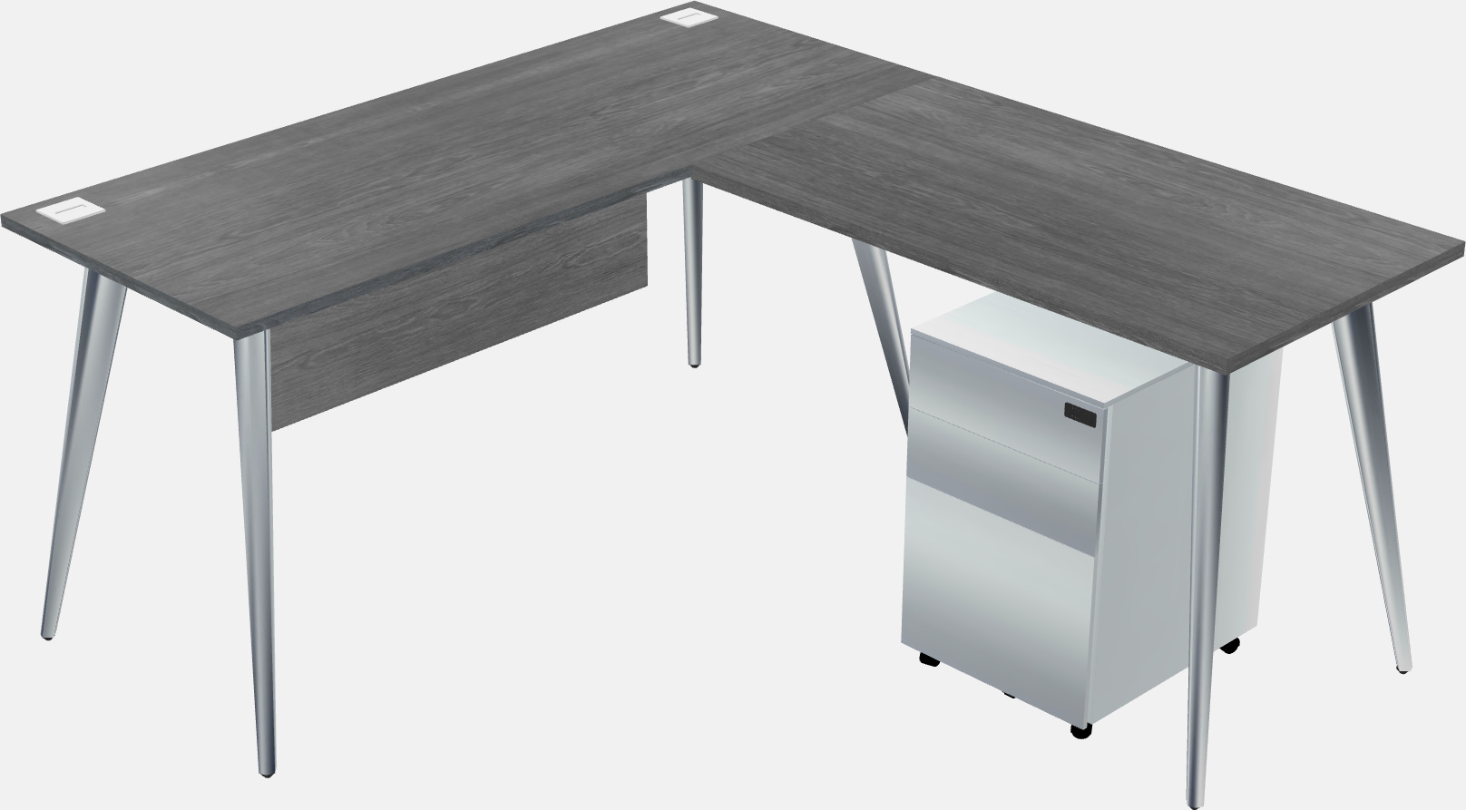 Modern office desk