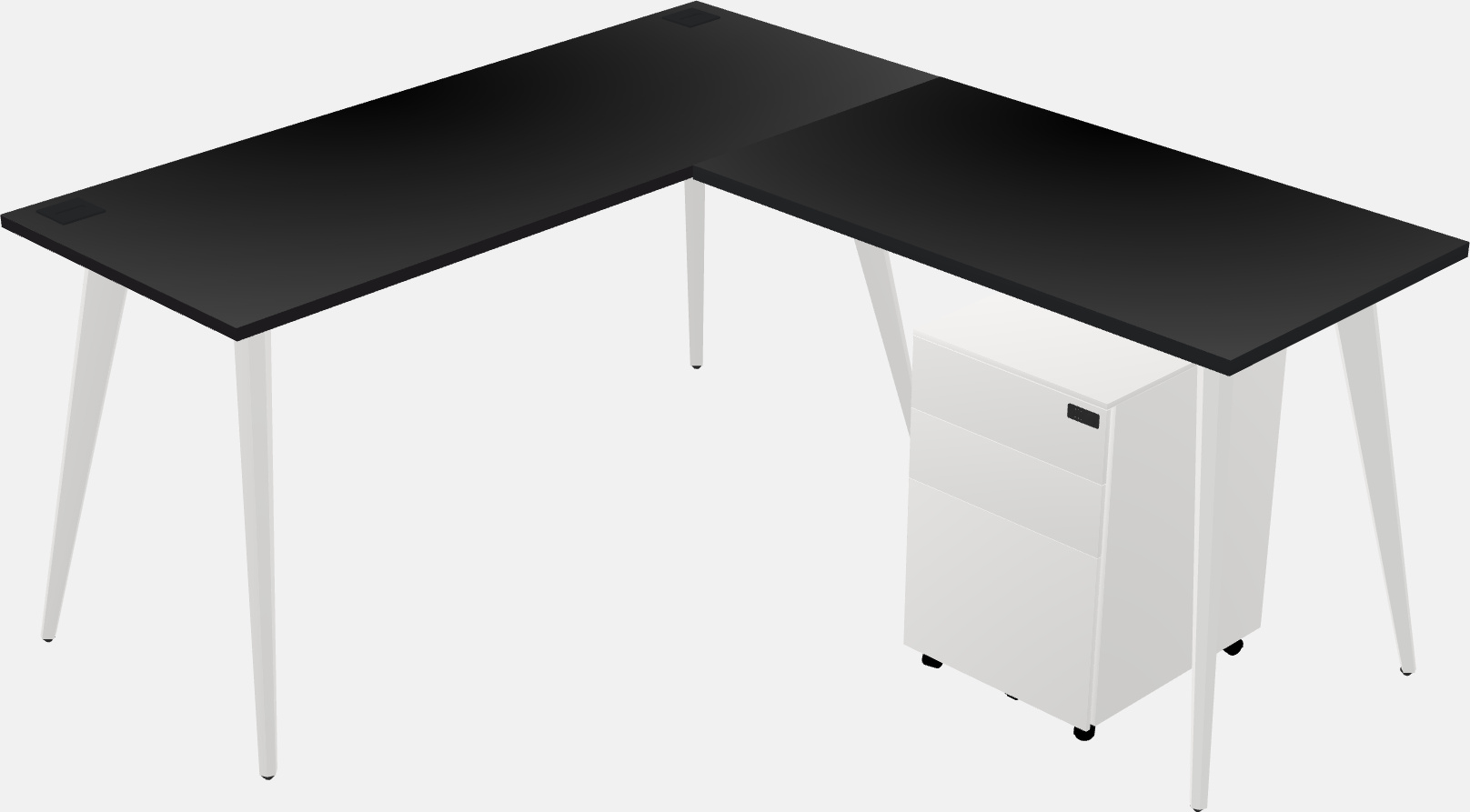 Modern office desk