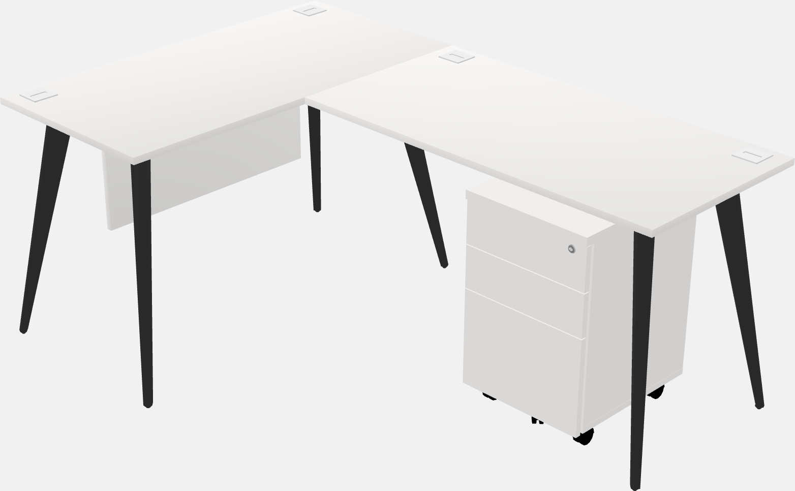 Modern office desk