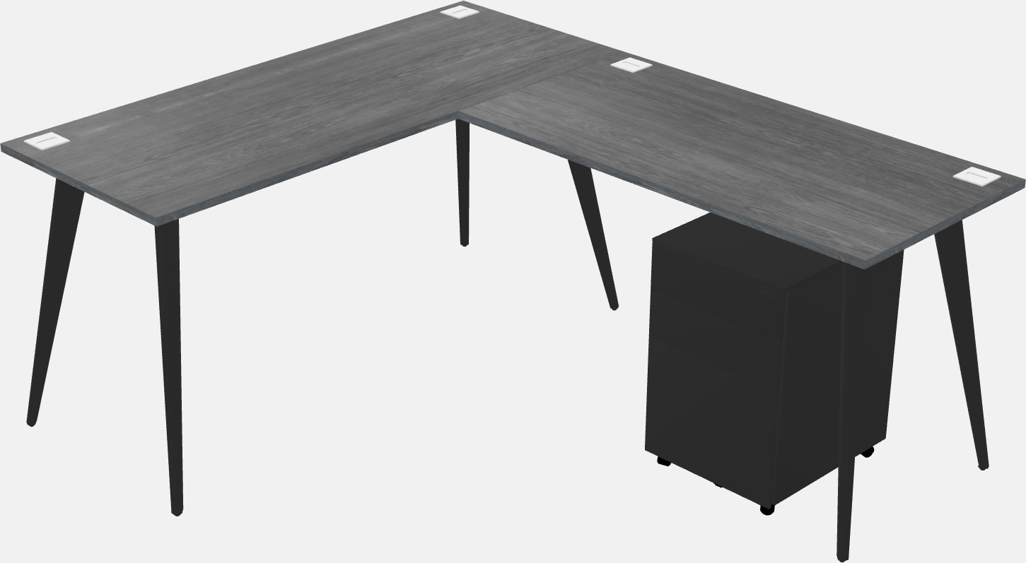 Modern office desk