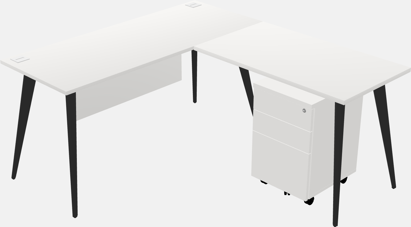 Modern office desk